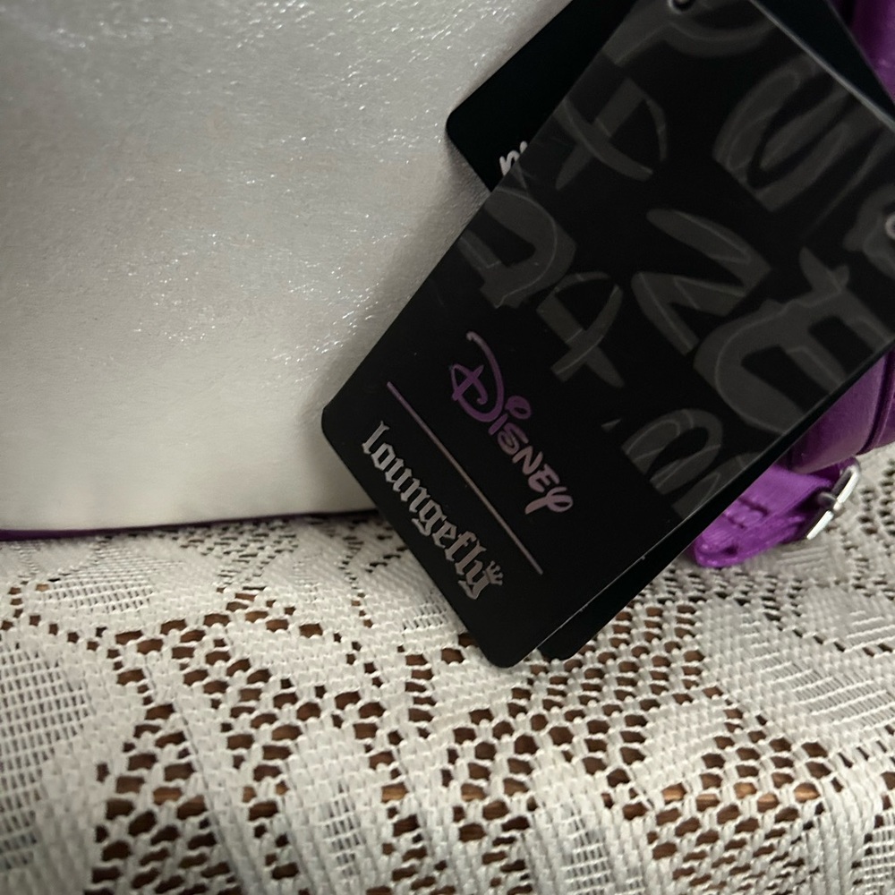 Loungefly Purple Glow-in-the-Dark Accessory - Picture 3 of 3